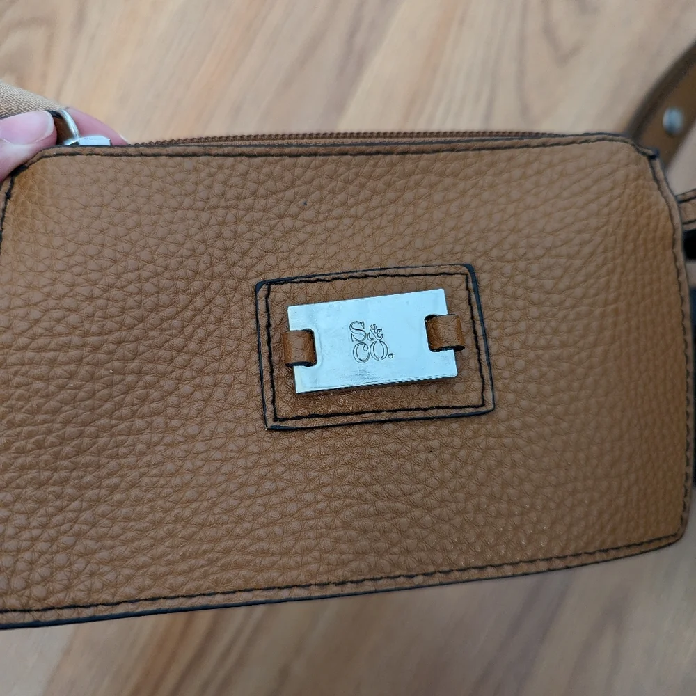 Style & Co. Black Shoulder Bag